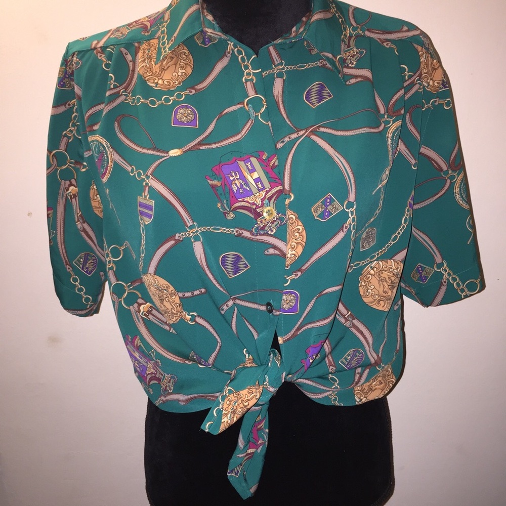 Vintage button up!